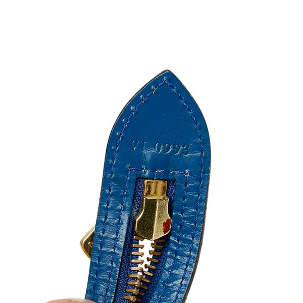 ルイ ヴィトン エピ サンジャック ショルダーバッグ M52265  ブルー レザー レディース LOUIS VUITTON 【中古】