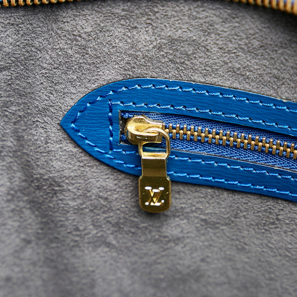 ルイ ヴィトン エピ サンジャック ショルダーバッグ M52265  ブルー レザー レディース LOUIS VUITTON 【中古】