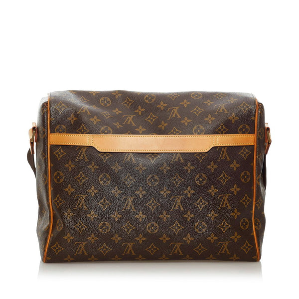 ルイ ヴィトン モノグラム アベス ショルダーバッグ M45257 ブラウン PVC レザー メンズ LOUIS VUITTON 【中古】
