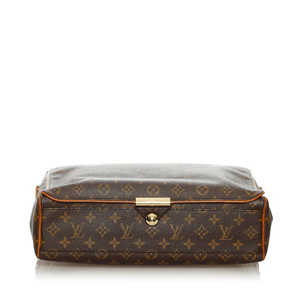 ルイ ヴィトン モノグラム アベス ショルダーバッグ M45257 ブラウン PVC レザー メンズ LOUIS VUITTON 【中古】