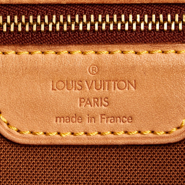 ルイ ヴィトン モノグラム アベス ショルダーバッグ M45257 ブラウン PVC レザー メンズ LOUIS VUITTON 【中古】