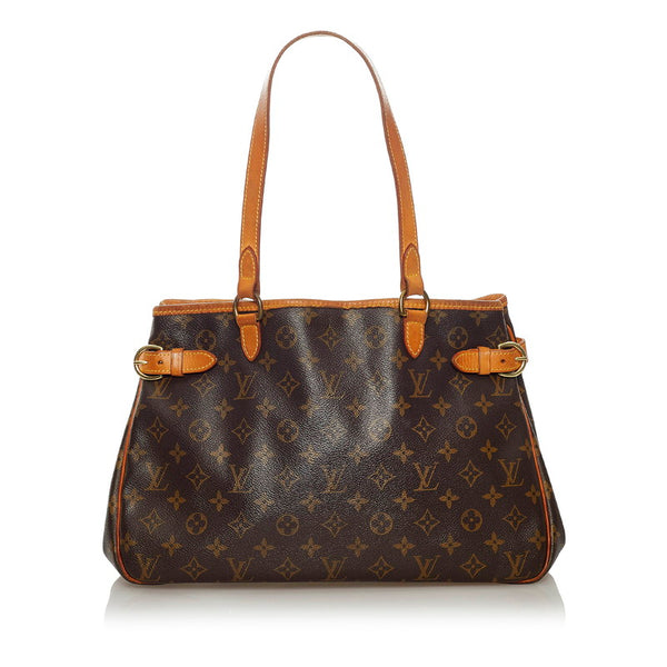 ルイ ヴィトン モノグラム アマゾン ショルダーバッグ M45236 ブラウン PVC レザー レディース LOUIS VUITTON 【中古】