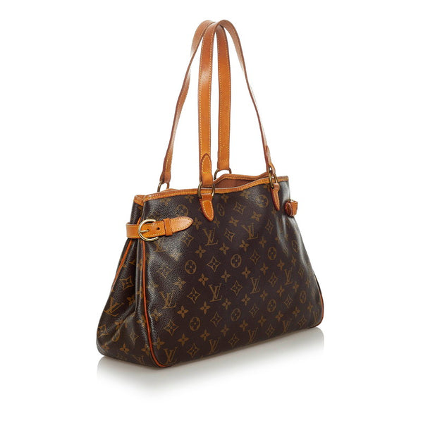 ルイ ヴィトン モノグラム アマゾン ショルダーバッグ M45236 ブラウン PVC レザー レディース LOUIS VUITTON 【中古】