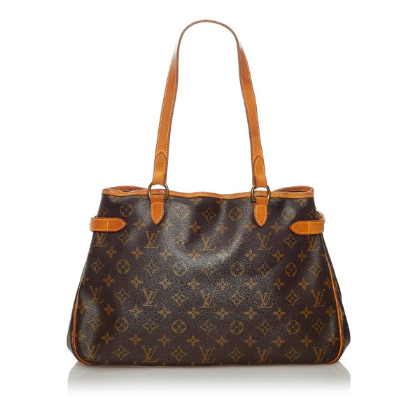 ルイ ヴィトン モノグラム アマゾン ショルダーバッグ M45236 ブラウン PVC レザー レディース LOUIS VUITTON 【中古】