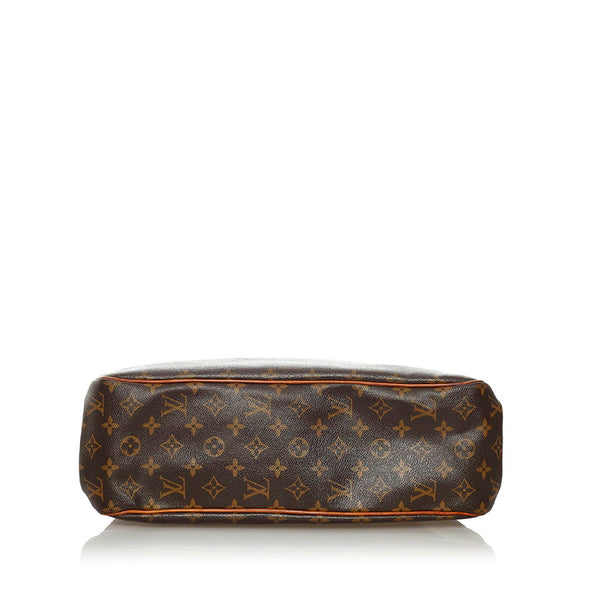 ルイ ヴィトン モノグラム アマゾン ショルダーバッグ M45236 ブラウン PVC レザー レディース LOUIS VUITTON 【中古】