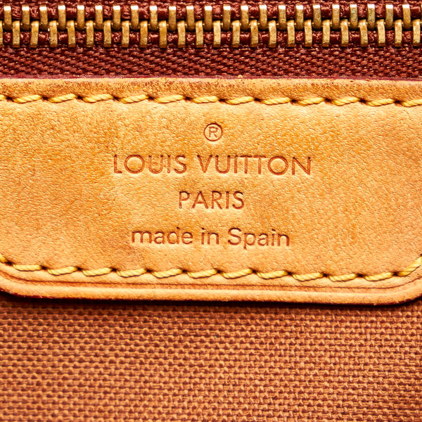 ルイ ヴィトン モノグラム アマゾン ショルダーバッグ M45236 ブラウン PVC レザー レディース LOUIS VUITTON 【中古】