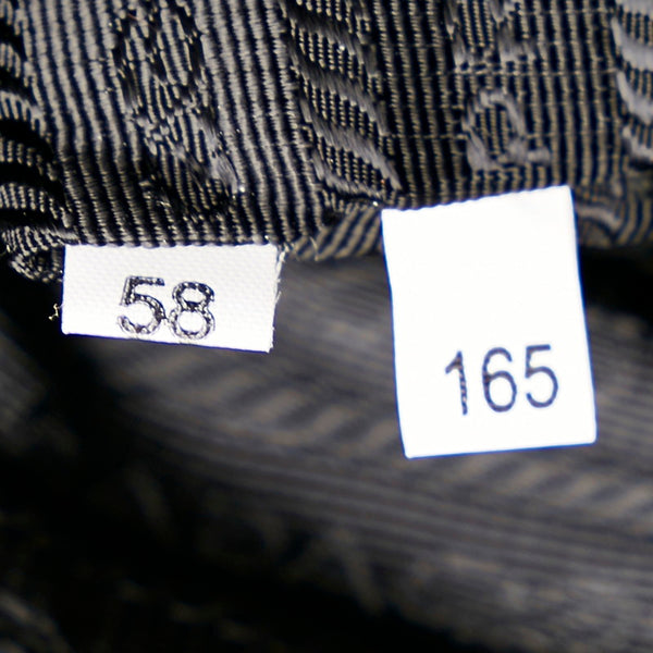 プラダ ブラック ナイロン ショルダーバッグ レディース PRADA 【中古】