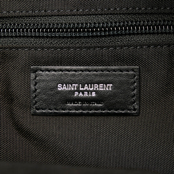 サンローラン カモフラージュ リュック バックパック 484172 マルチ キャンバス メンズ SAINT LAURENT 【中古】