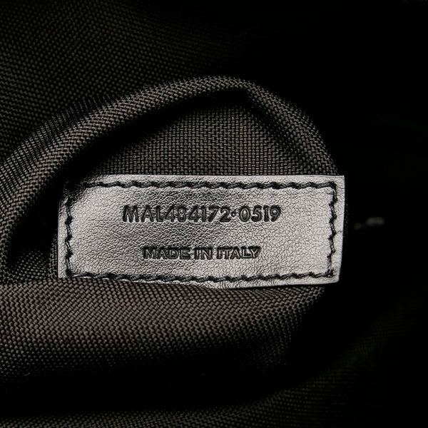 サンローラン カモフラージュ リュック バックパック 484172 マルチ キャンバス メンズ SAINT LAURENT 【中古】