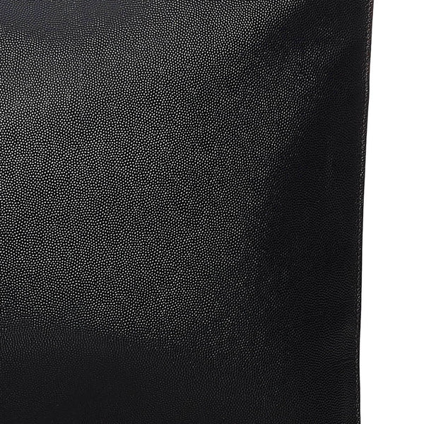 サンローラン 378261 ブラック レザー クラッチバッグ メンズ SAINT LAURENT 【中古】