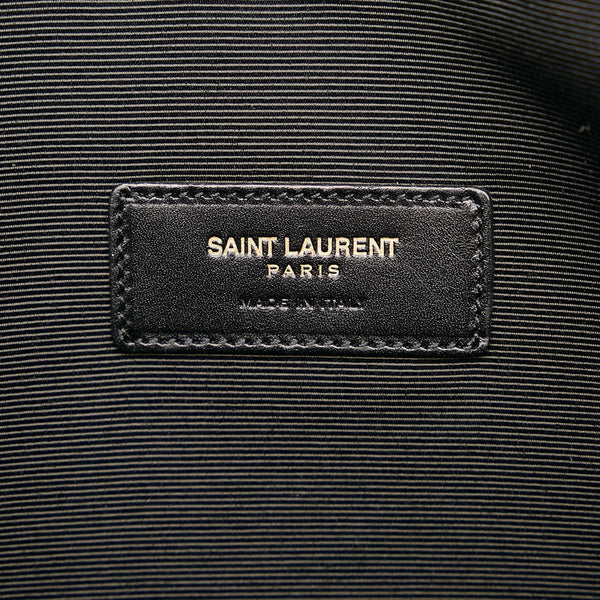 サンローラン クラッチバッグ 397293 ブラウン PVC メンズ SAINT LAURENT 【中古】