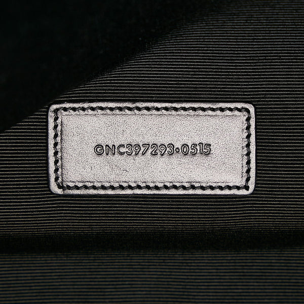 サンローラン クラッチバッグ 397293 ブラウン PVC メンズ SAINT LAURENT 【中古】