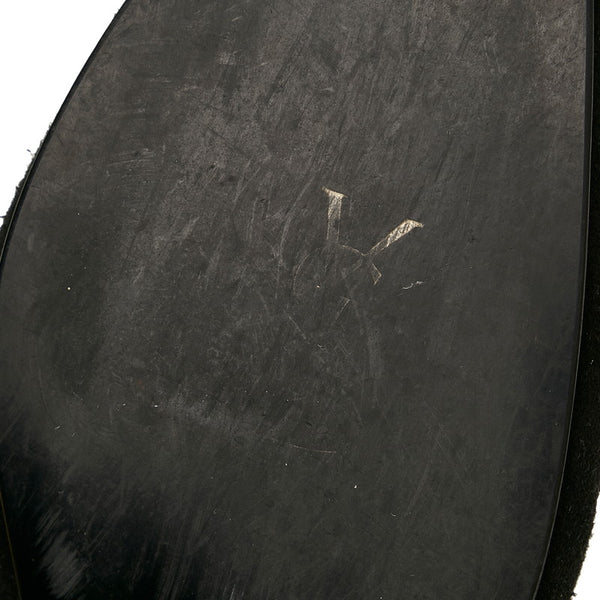 サンローラン ブラック スウェード パンプス レディース SAINT LAURENT 【中古】