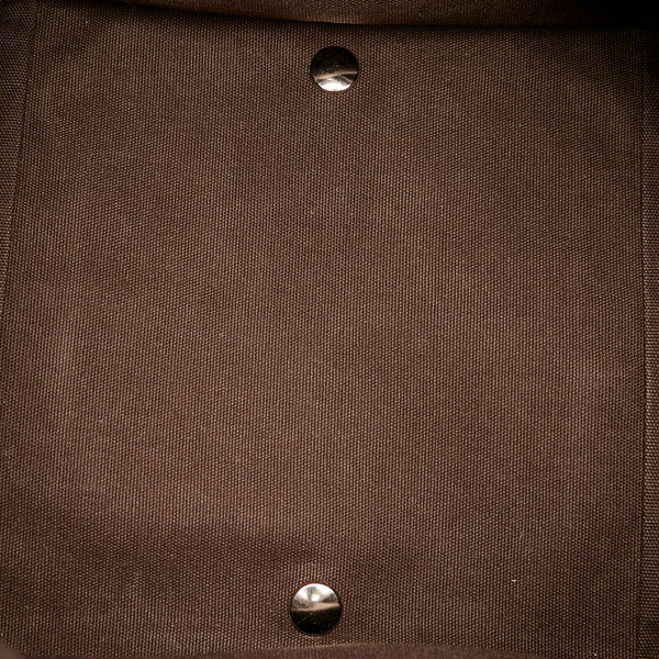 サンローラン ダウンタウン　 トートバッグ グリーン 型押しレザー レディース SAINT LAURENT 【中古】