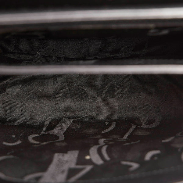 サルヴァトーレフェラガモ ワンショルダーバッグ ハンドバッグ ブラック レザー レディース Salvatore Ferragamo 【中古】