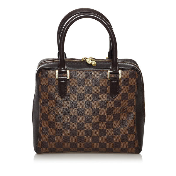 ルイ ヴィトン ダミエ ブレア ハンドバッグ N51150 エベヌ PVC レザー レディース LOUIS VUITTON 【中古】