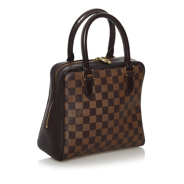 ルイ ヴィトン ダミエ ブレア ハンドバッグ N51150 エベヌ PVC レザー レディース LOUIS VUITTON 【中古】