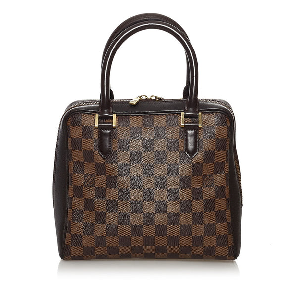 ルイ ヴィトン ダミエ ブレア ハンドバッグ N51150 エベヌ PVC レザー レディース LOUIS VUITTON 【中古】
