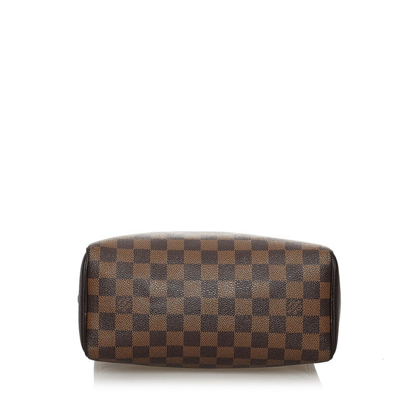 ルイ ヴィトン ダミエ ブレア ハンドバッグ N51150 エベヌ PVC レザー レディース LOUIS VUITTON 【中古】