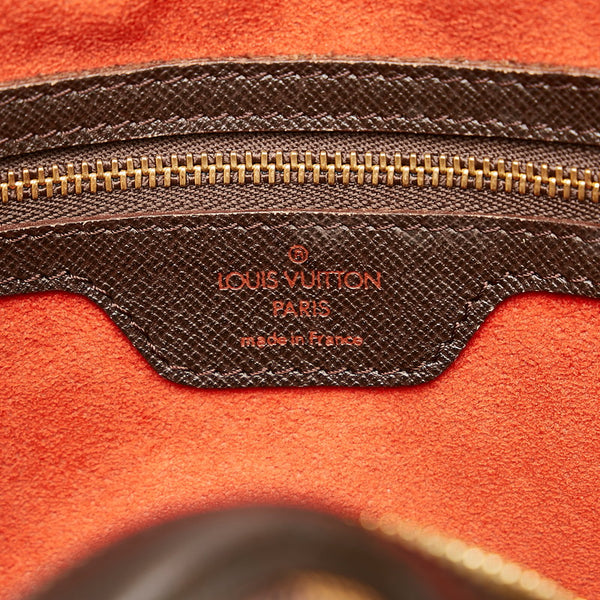 ルイ ヴィトン ダミエ ブレア ハンドバッグ N51150 エベヌ PVC レザー レディース LOUIS VUITTON 【中古】