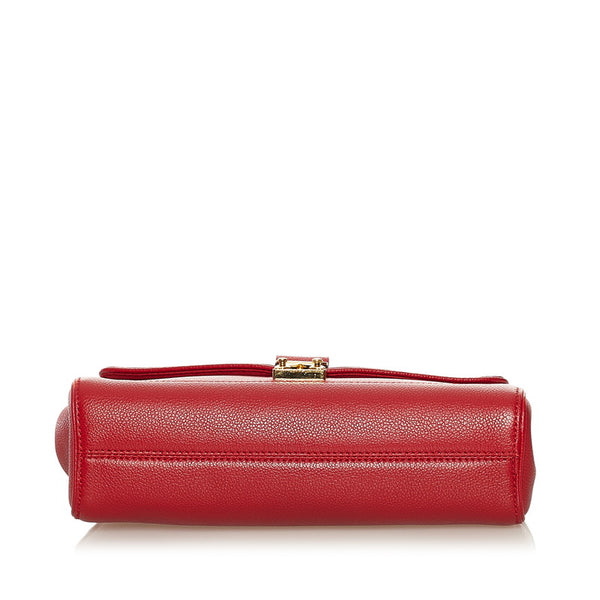 ルイ ヴィトン モノグラム アンプラント サンジェルマンPM チェーン ショルダーバッグ M48949 スリーズ レザー レディース LOUIS VUITTON 【中古】