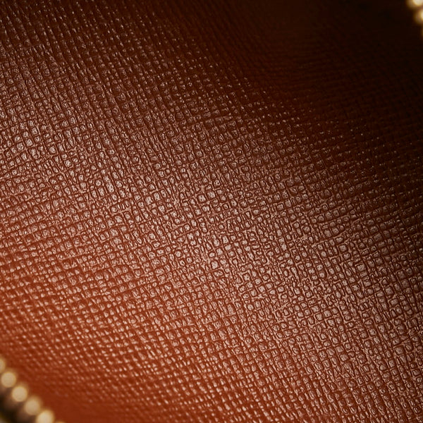 ルイ ヴィトン モノグラム パピヨン付属ポーチ ブラウン PVC レザー ポーチ レディース LOUIS VUITTON 【中古】