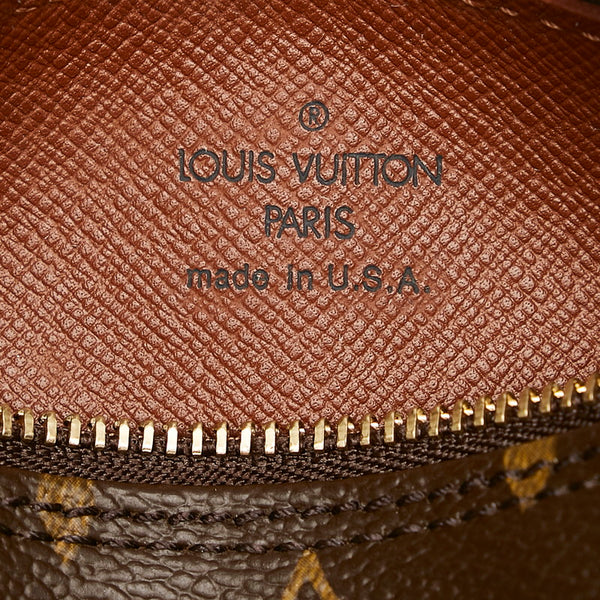 ルイ ヴィトン モノグラム パピヨン付属ポーチ ブラウン PVC レザー ポーチ レディース LOUIS VUITTON 【中古】