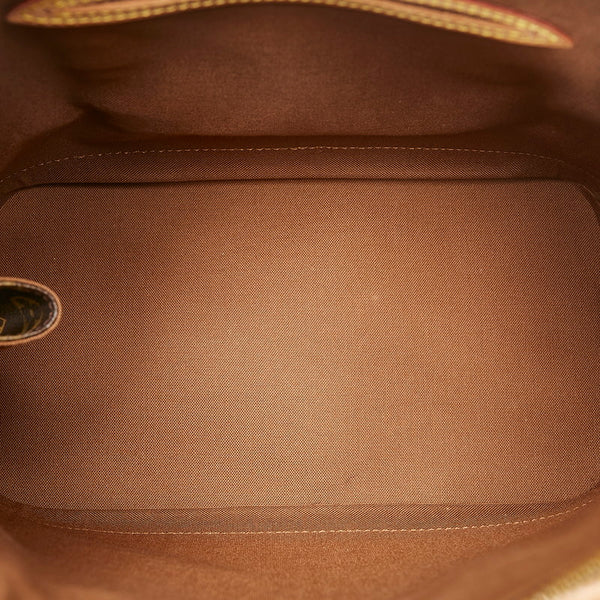 ルイ ヴィトン モノグラム アルマ ハンドバッグ M51130 ブラウン PVC レザー レディース LOUIS VUITTON 【中古】