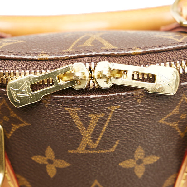 ルイ ヴィトン モノグラム アルマ ハンドバッグ M51130 ブラウン PVC レザー レディース LOUIS VUITTON 【中古】