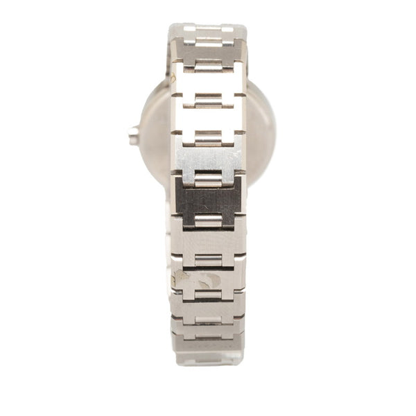ブルガリ ブルガリブルガリ 腕時計 BB23SS クオーツ ブラック文字盤 ステンレススチール レディース BVLGARI 【中古】