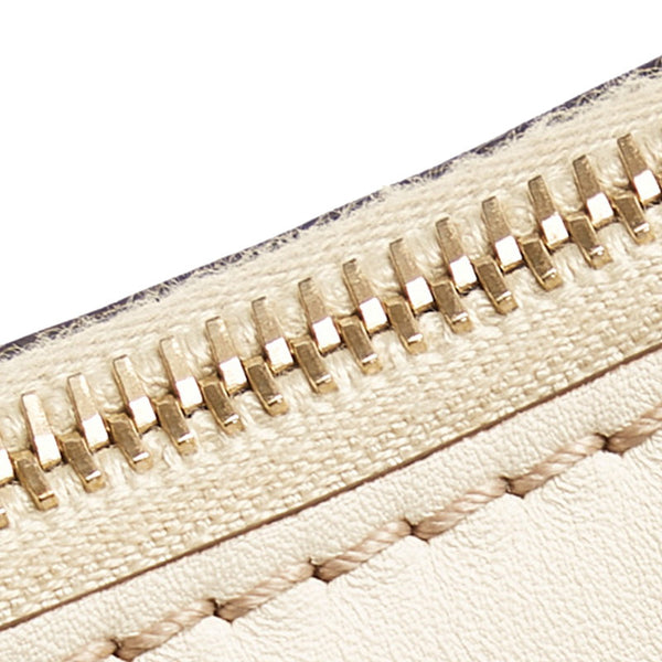 グッチ グッチシマ ワンショルダーバッグ ハンドバッグ 269893 ベージュ レザー レディース GUCCI 【中古】