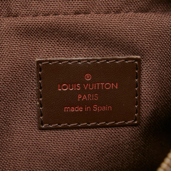 ルイ ヴィトン ダミエ ジェロニモス ボディバッグ N51994 ブラウン PVC キャンバス メンズ LOUIS VUITTON 【中古】
