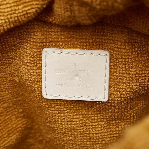ルイ ヴィトン エピプラージュ ミニラグーンベイ ハンドバッグ M92473 サーブル レザー ビニール レディース LOUIS VUITTON 【中古】