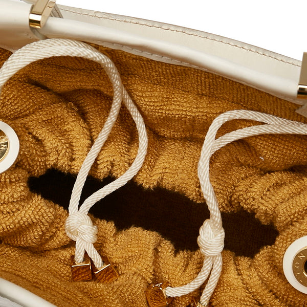 ルイ ヴィトン エピプラージュ ミニラグーンベイ ハンドバッグ M92473 サーブル レザー ビニール レディース LOUIS VUITTON 【中古】