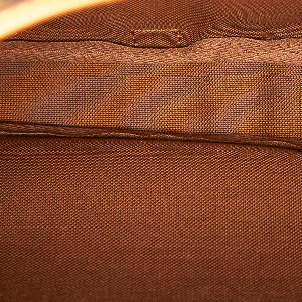 ルイ ヴィトン モノグラム ソミュール30 ショルダーバッグ M42256  ブラウン PVC レザー レディース LOUIS VUITTON 【中古】