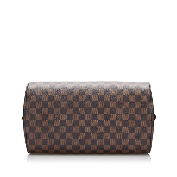 ルイ ヴィトン ダミエ リベラMM ハンドバッグ N41434 ブラウン PVC レザー レディース LOUIS VUITTON 【中古】