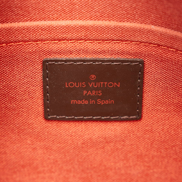 ルイ ヴィトン ダミエ リベラMM ハンドバッグ N41434 ブラウン PVC レザー レディース LOUIS VUITTON 【中古】