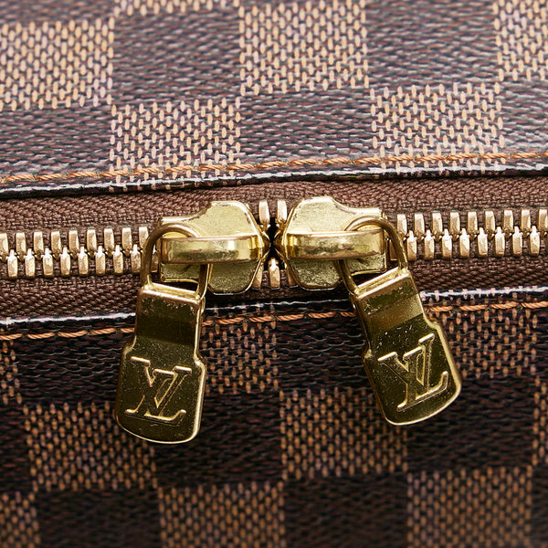ルイ ヴィトン ダミエ リベラMM ハンドバッグ N41434 ブラウン PVC レザー レディース LOUIS VUITTON 【中古】