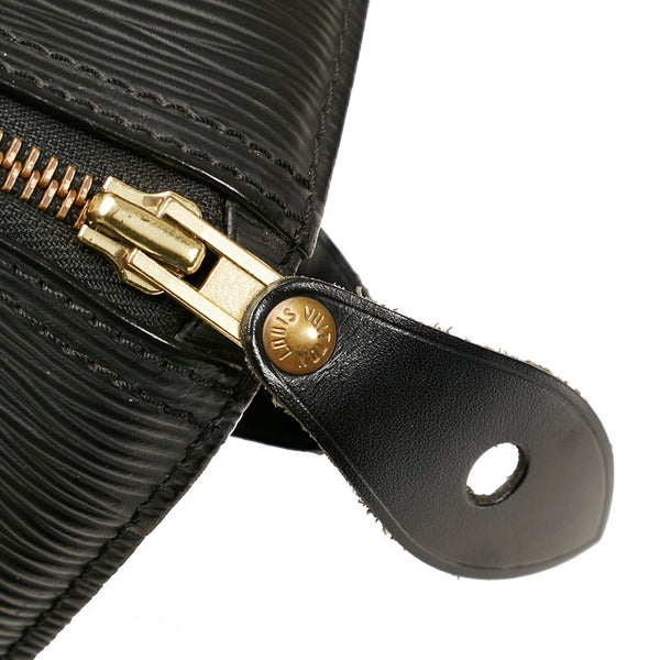 ルイ ヴィトン エピ スピーディ30 ハンドバッグ ミニボストンバッグ M59022 ノワール ブラック レザー レディース LOUIS VUITTON 【中古】