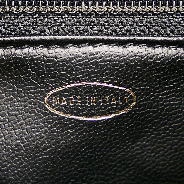 シャネル ココマーク ゴールド金具 斜め掛け チェーン ショルダーバッグ  ブラック キャビアスキン レディース CHANEL 【中古】