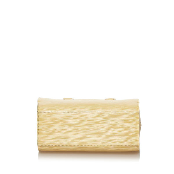 ルイ ヴィトン エピ ポンヌフ ハンドバッグ M5205A アイボリー レザー レディース LOUIS VUITTON 【中古】
