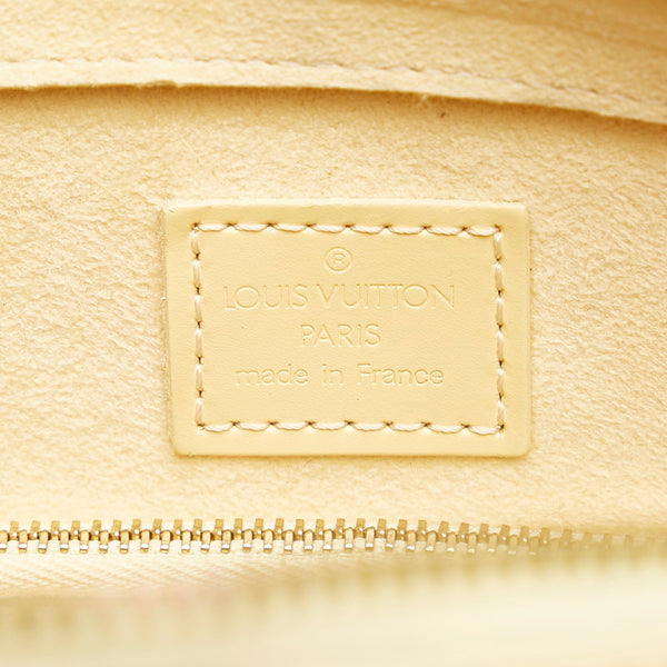 ルイ ヴィトン エピ ポンヌフ ハンドバッグ M5205A アイボリー レザー レディース LOUIS VUITTON 【中古】