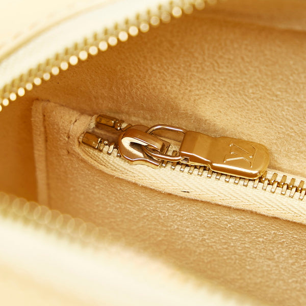 ルイ ヴィトン エピ ポンヌフ ハンドバッグ M5205A アイボリー レザー レディース LOUIS VUITTON 【中古】