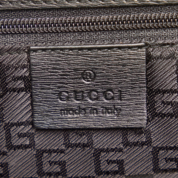 グッチ ハンドバッグ 002 1113 ブラック キャンバス レザー レディース GUCCI 【中古】