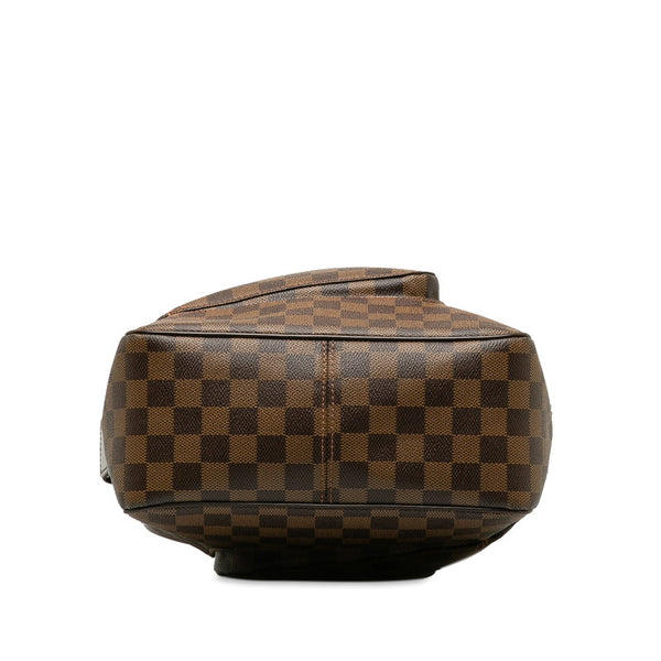 ルイ ヴィトン ダミエ オラフMM 斜め掛け ショルダーバッグ N41441 ブラウン PVC レザー レディース LOUIS VUITTON 【中古】