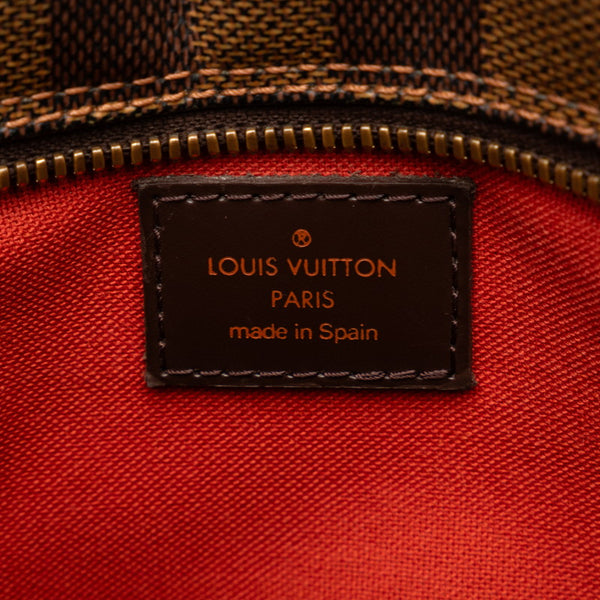 ルイ ヴィトン ダミエ オラフMM 斜め掛け ショルダーバッグ N41441 ブラウン PVC レザー レディース LOUIS VUITTON 【中古】