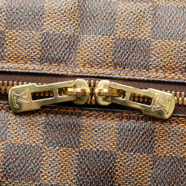 ルイ ヴィトン ダミエ オラフMM 斜め掛け ショルダーバッグ N41441 ブラウン PVC レザー レディース LOUIS VUITTON 【中古】