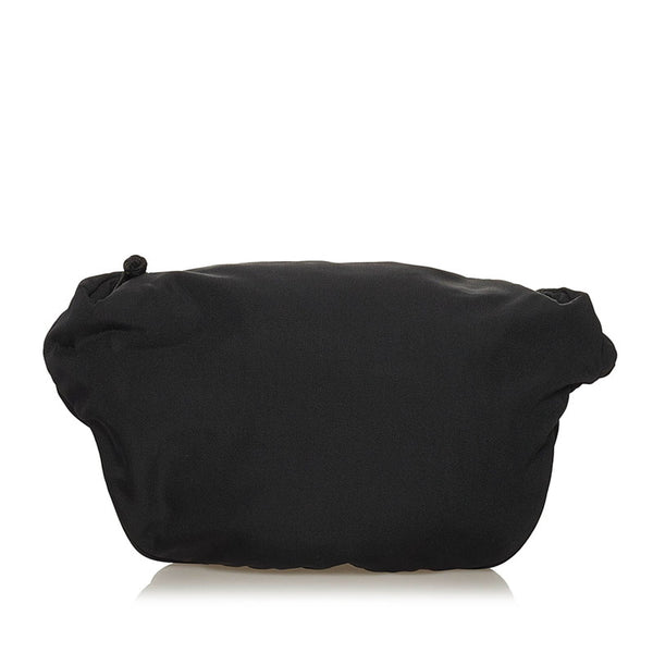 バレンシアガ エクスプローラー ベルトバッグ ボディバッグ ウエストバッグ 482389 ブラック ナイロン メンズ BALENCIAGA 【中古】