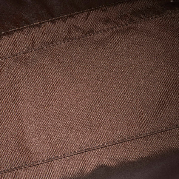 グッチ GG ワンショルダーバッグ ブラウン スウェード レザー レディース GUCCI 【中古】