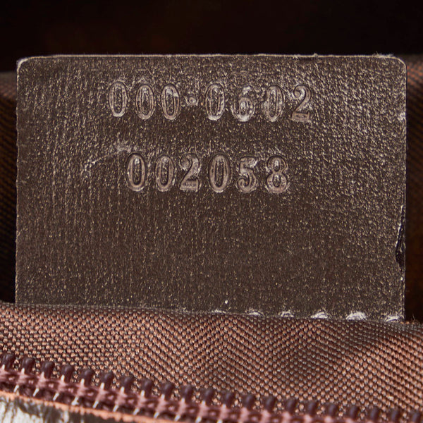 グッチ GG ワンショルダーバッグ ブラウン スウェード レザー レディース GUCCI 【中古】